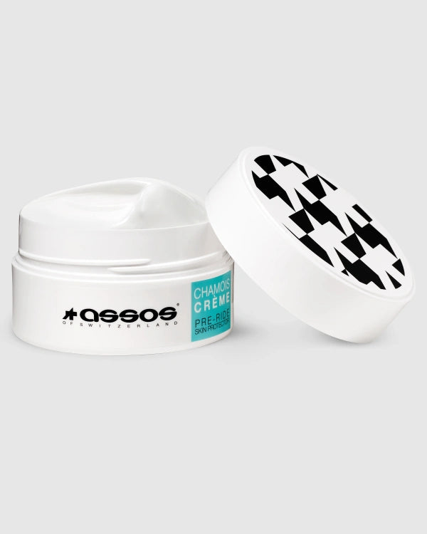 Crema de Badana Assos 200ml | Anti-fricción Profesional | CHAMOIS CRÈME 200ML