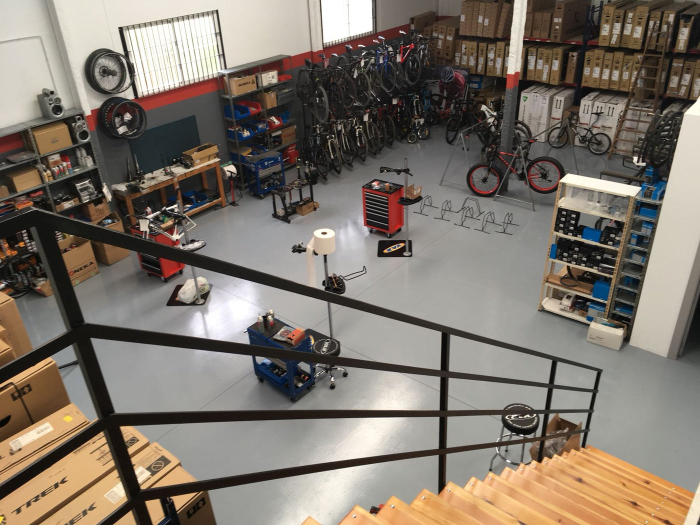 Taller Bicicletas Borrascas