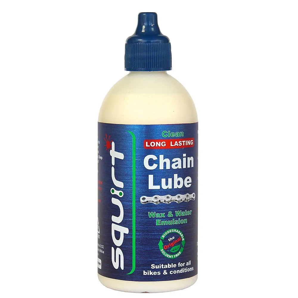 Cera lubricante para cadena de bicicleta Squirt Lube 120 ml