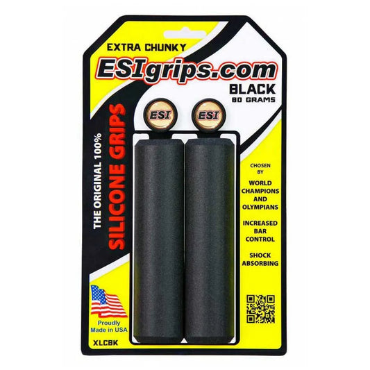 Puños ESIgrips EXTRA CHUNKY Negros