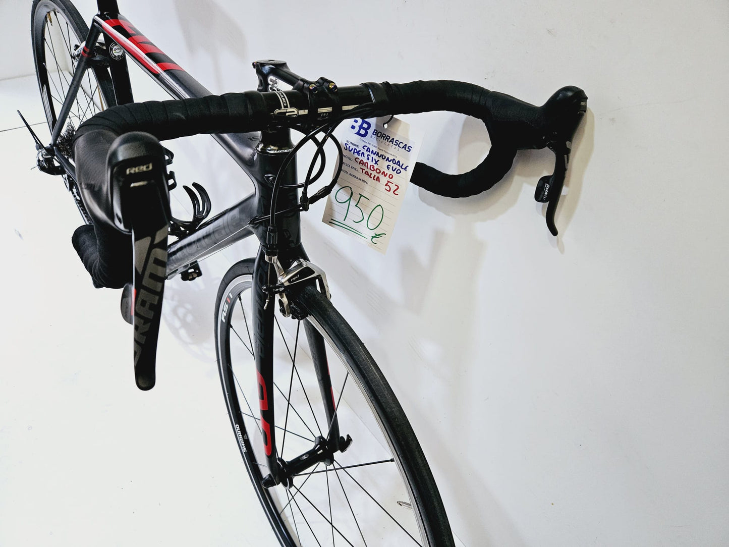 Cannondale Supersix Evo - 52