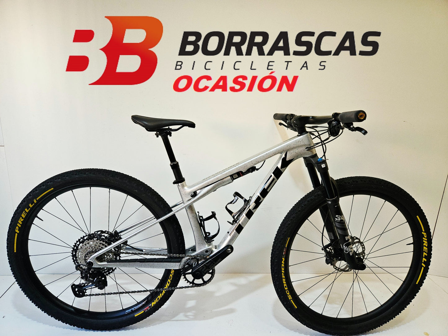 Trek Supercaliber 9.8 - S