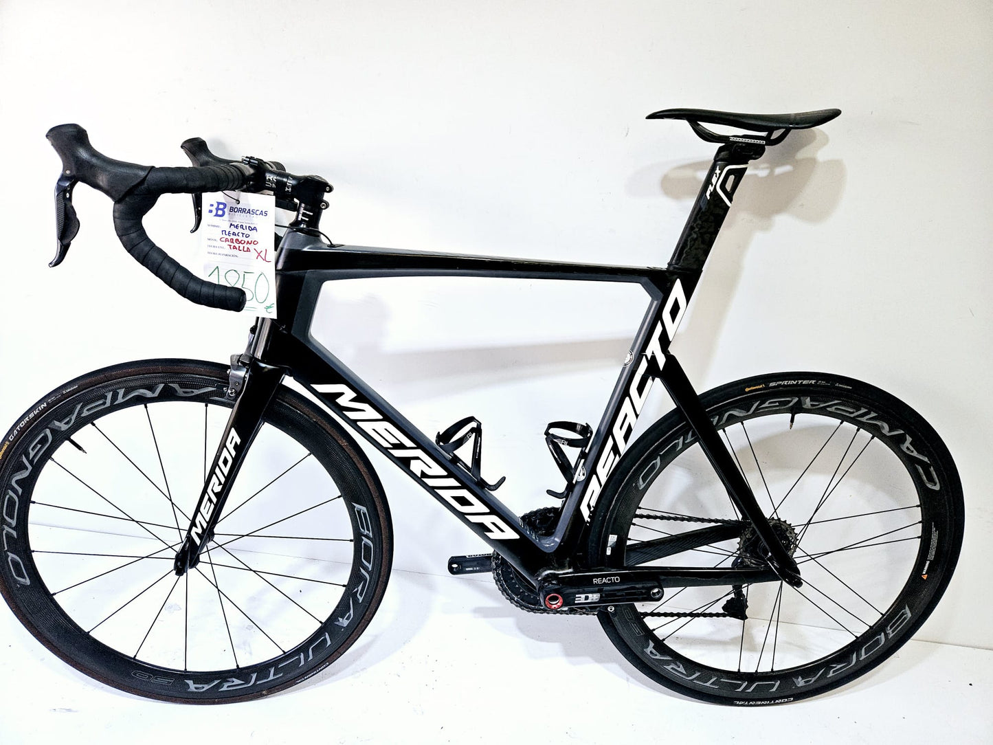 Merida Reacto - XL