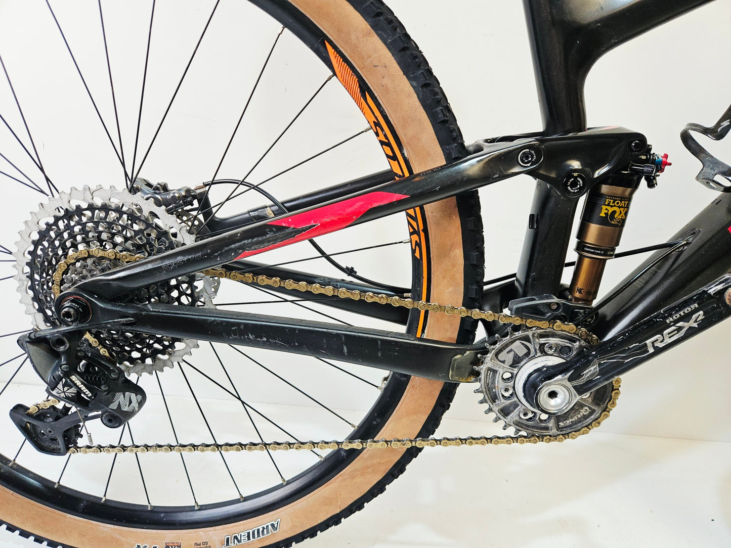 Trek Top Fuel - L
