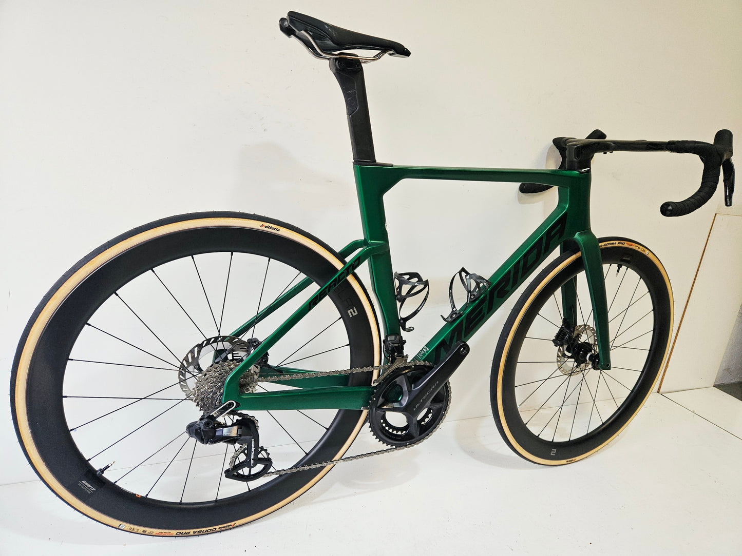 Merida Reacto 8000 Disc - M