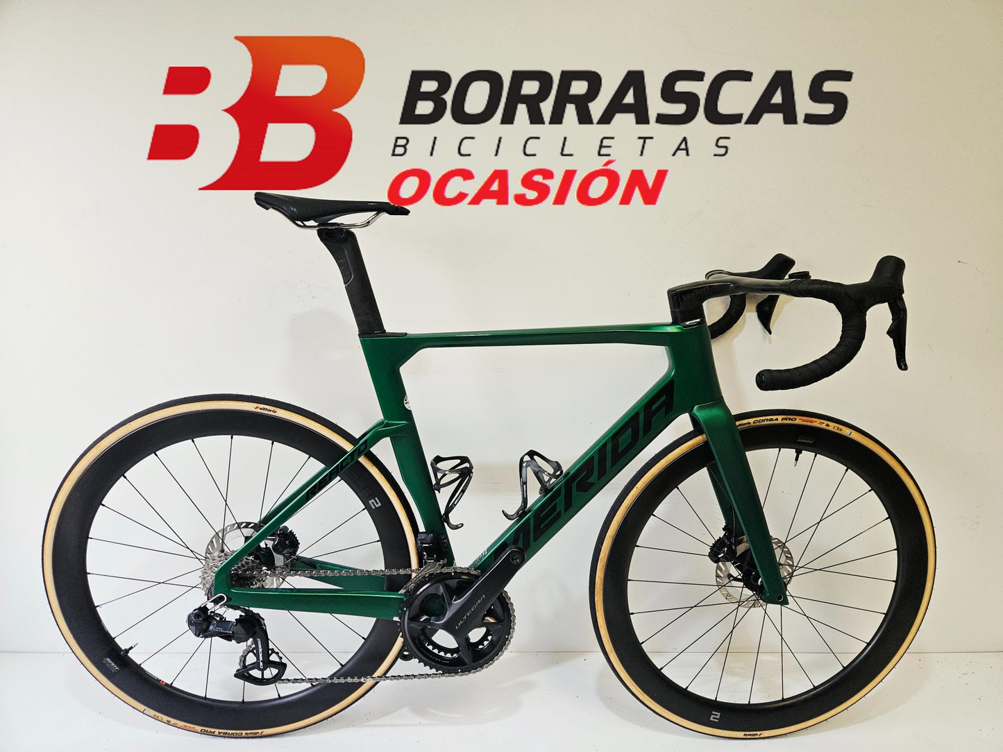 Merida Reacto 8000 Disc - M